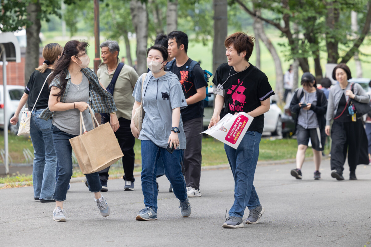 6月28日(土)にオープンキャンパス in 酪農学園大学を開催しました！