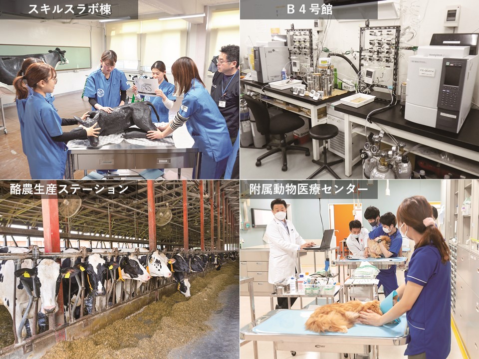 受験生対象】2025年度 施設見学会の開催について - 酪農学園大学