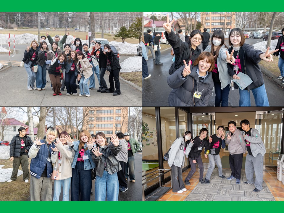 3月28日(土)にオープンキャンパス in 酪農学園大学を開催しました！