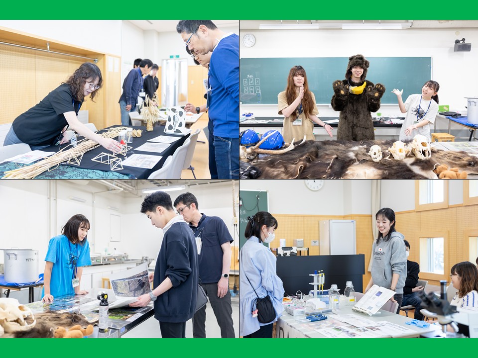 6月28日(日)にオープンキャンパス in 酪農学園大学を開催しました！